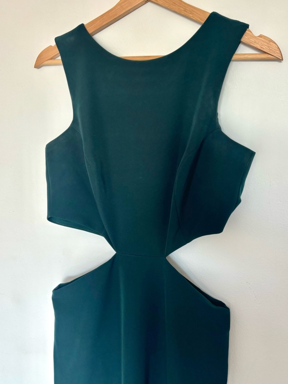 Arti Gogna Vallata Green Emerald Mermaid Dress - Picture 3 of 11